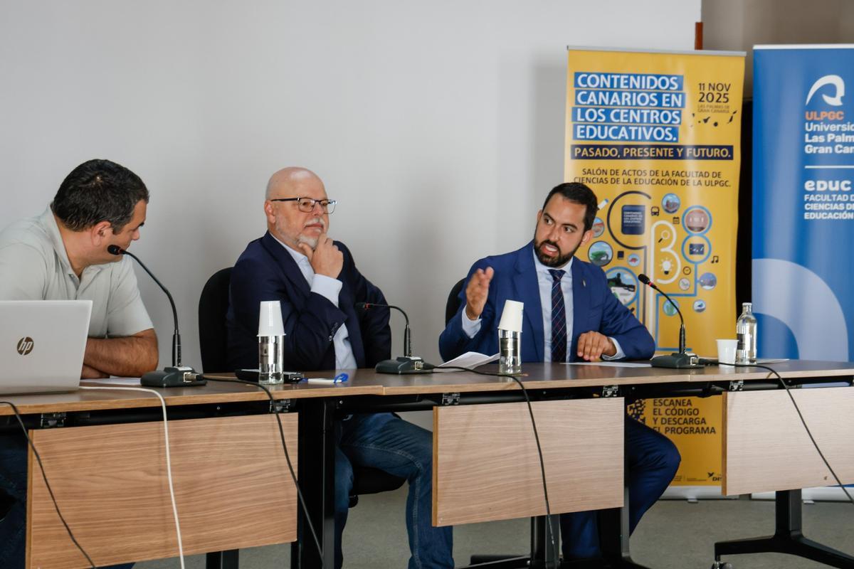 Jornadas sobre “Contenidos Canarios en los centros educativos. Pasado, presente y futuro”