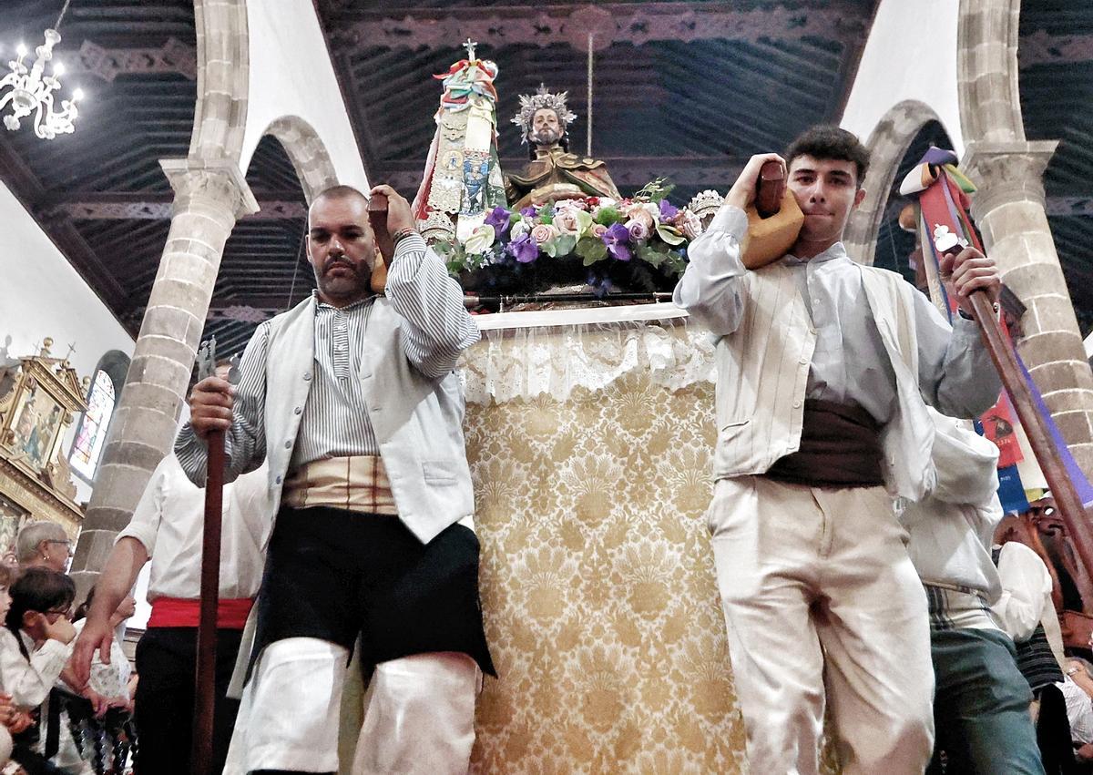 Romería de San Roque en Garachico