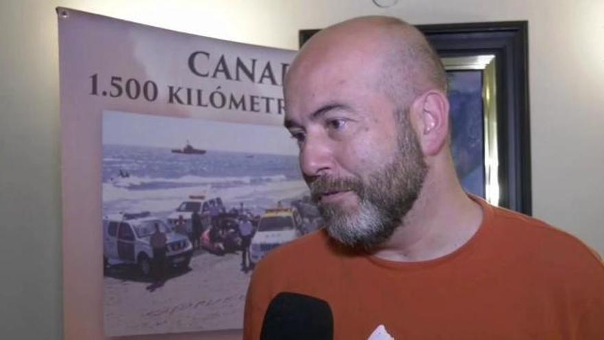 Miguel Noya narra cómo casi se ahoga en Las Canteras