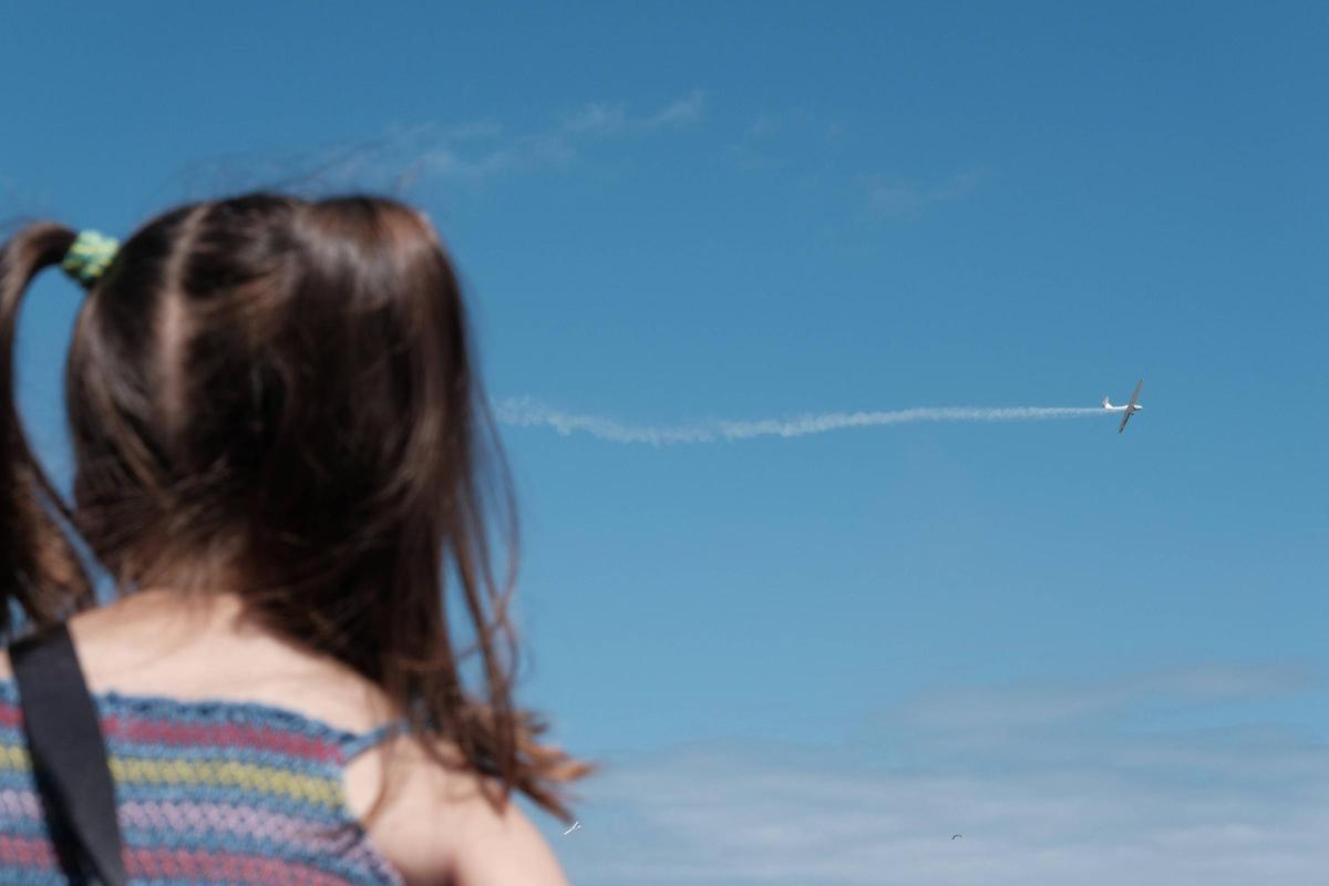 El Festival Aéreo Internacional, en acción