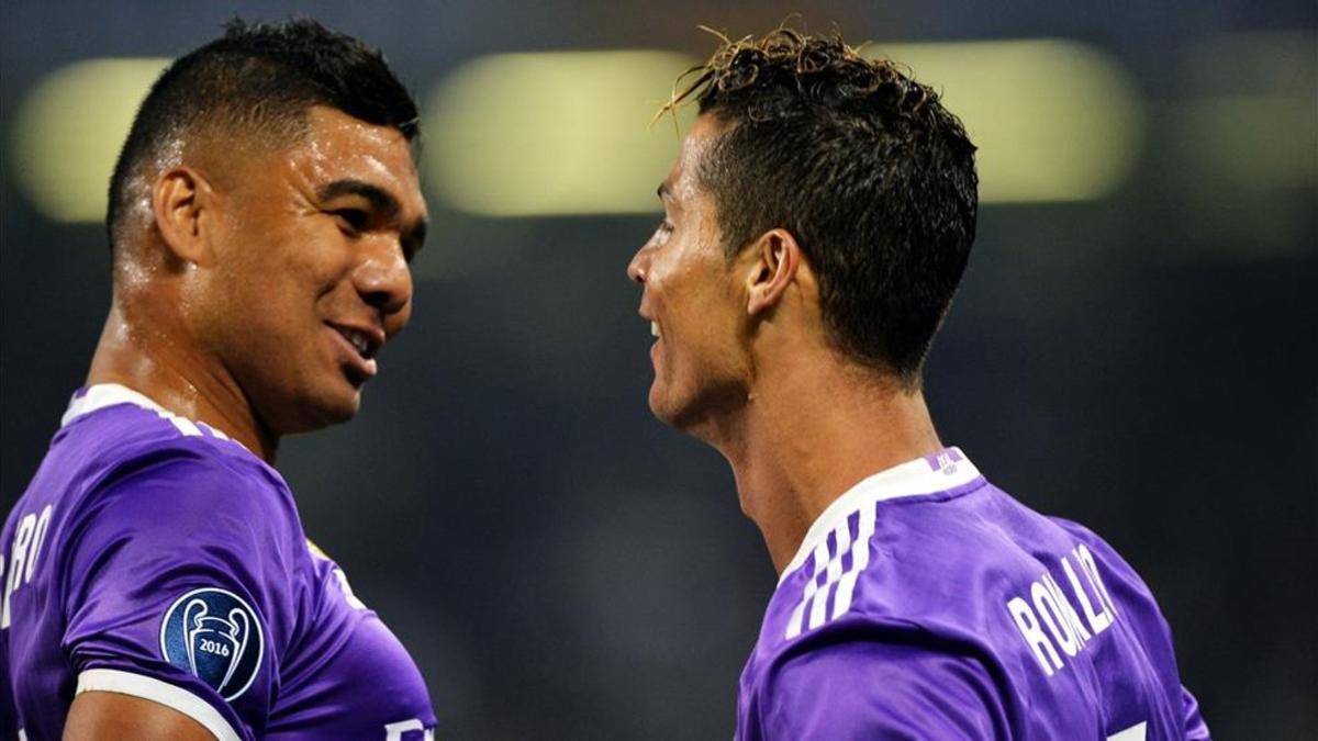 Casemiro no quiere desprenderse de su amigo Cristiano