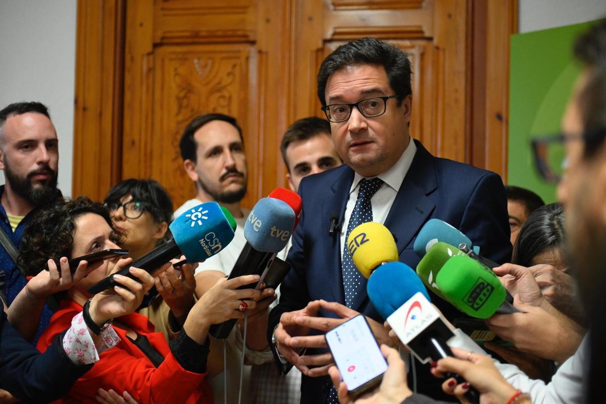 El ministro para la Transformación digital y de la Función Pública, Óscar López