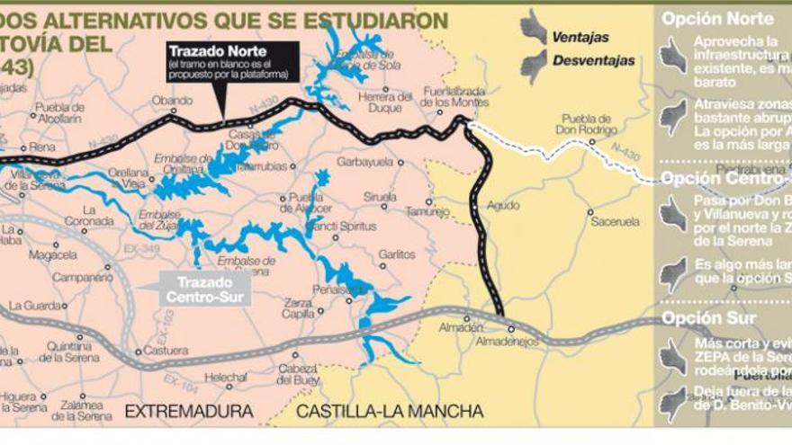 Medio centenar de pueblos exigen una N-430 «digna» y comenzar su desdoble