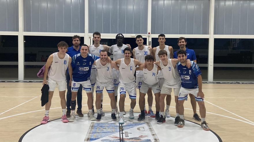 El Eset Ontinet masculino inicia la liga EBA recibiendo al Lucentum Alicante