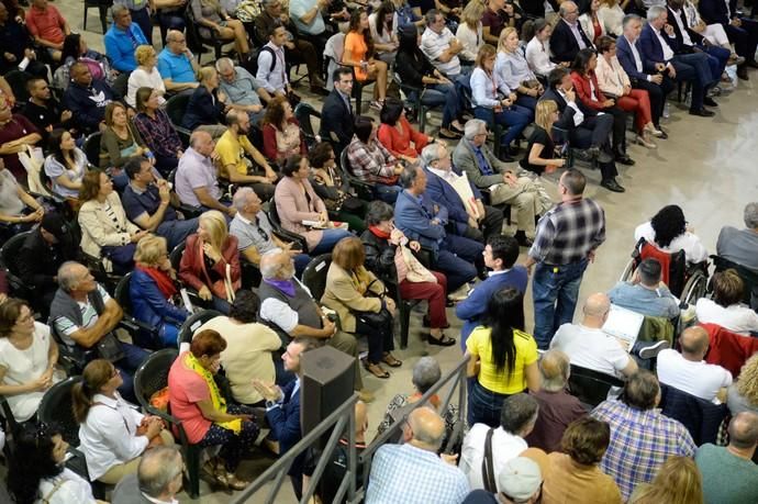 Las Palmas de Gran Canaria. Mitin de Pedro Sánchez  | 14/04/2019 | Fotógrafo: José Carlos Guerra