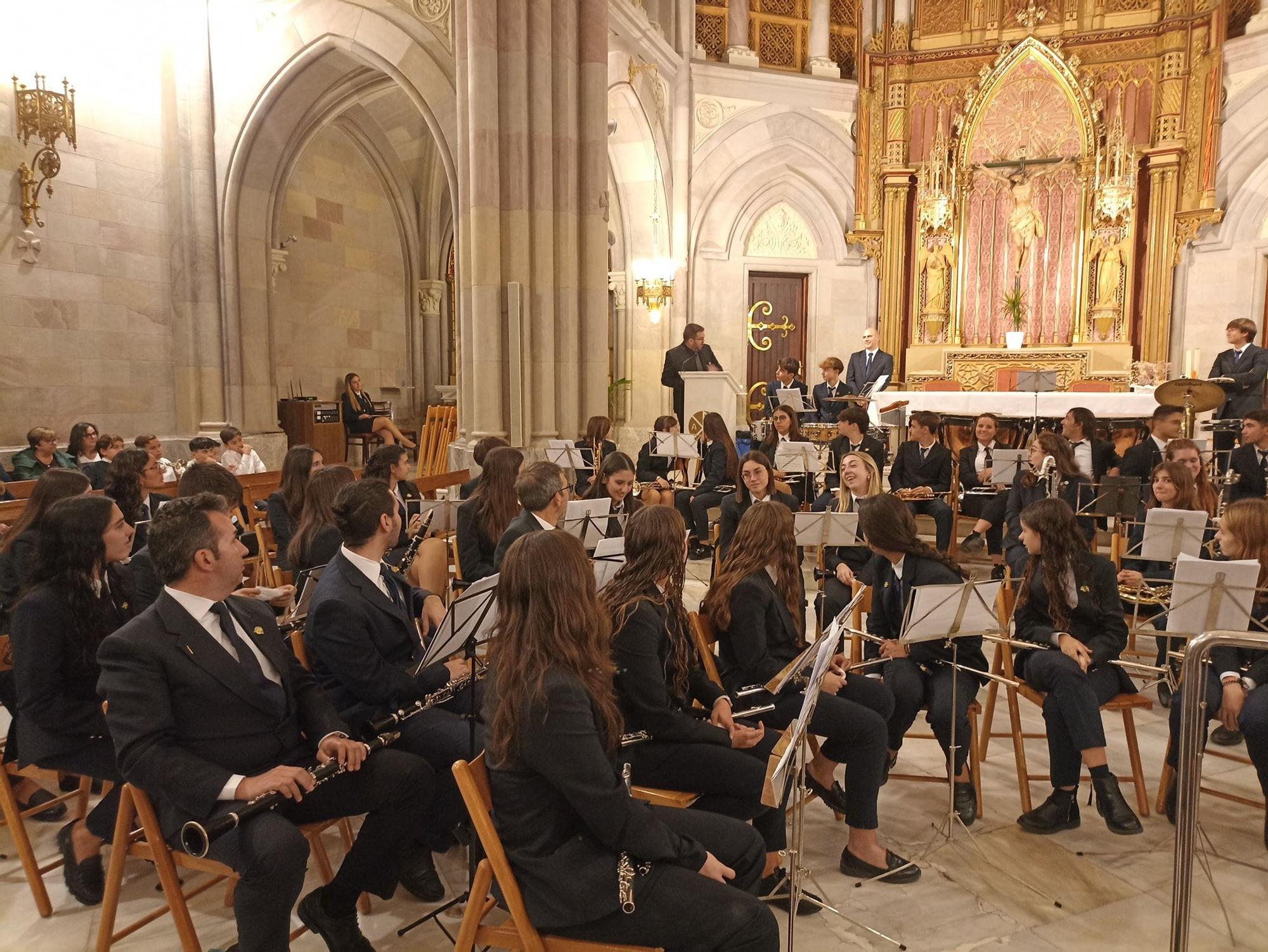 Celebración de Santa Cecilia en Benirredrà y Tavernes de la Valldigna