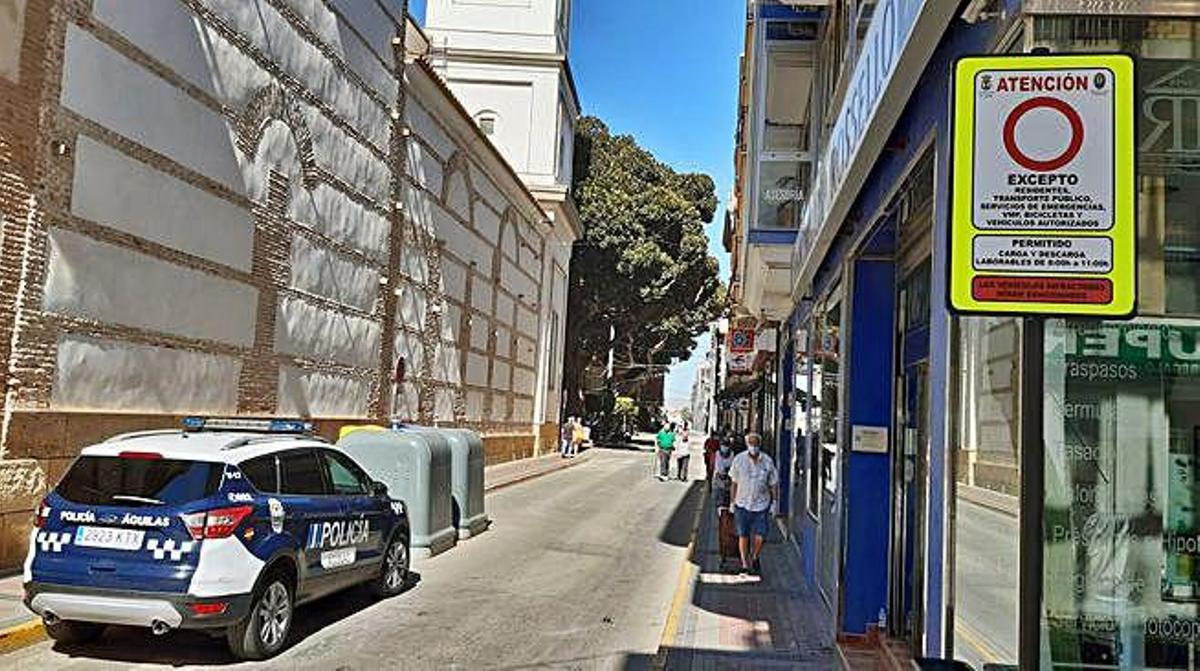 La 'nueva' Águilas comienza por el centro de la ciudad