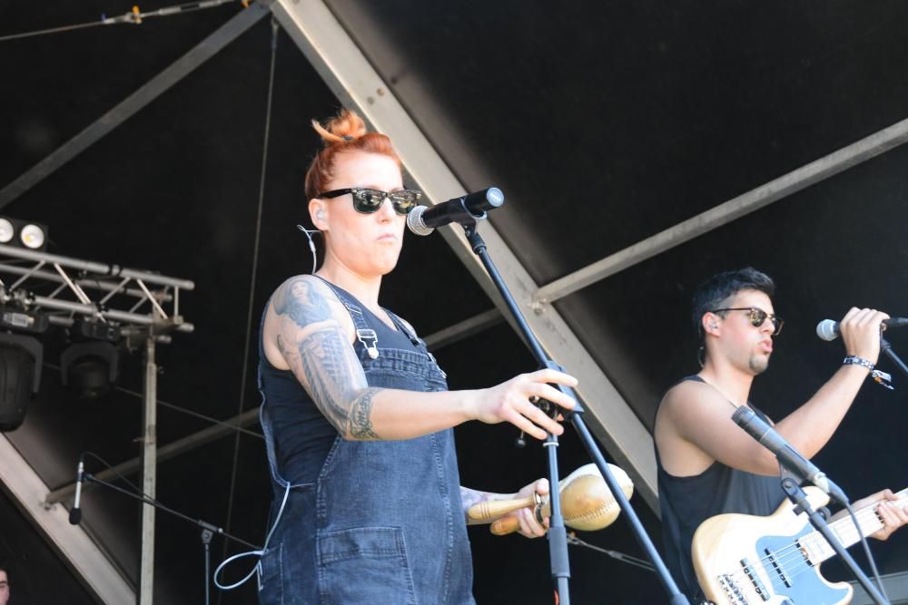 Se cierran tres intensos días que llenaron la playa de Banda de Río de música, gastronomía y disfrute del entorno natural.