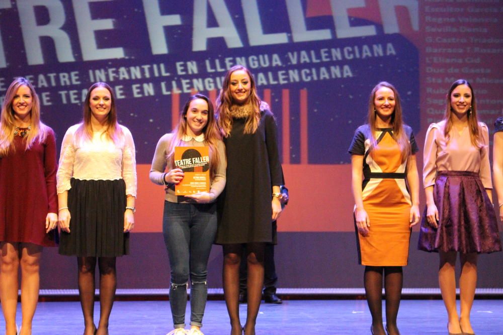 Gala de las nominaciones de teatro de la Junta Central Fallera