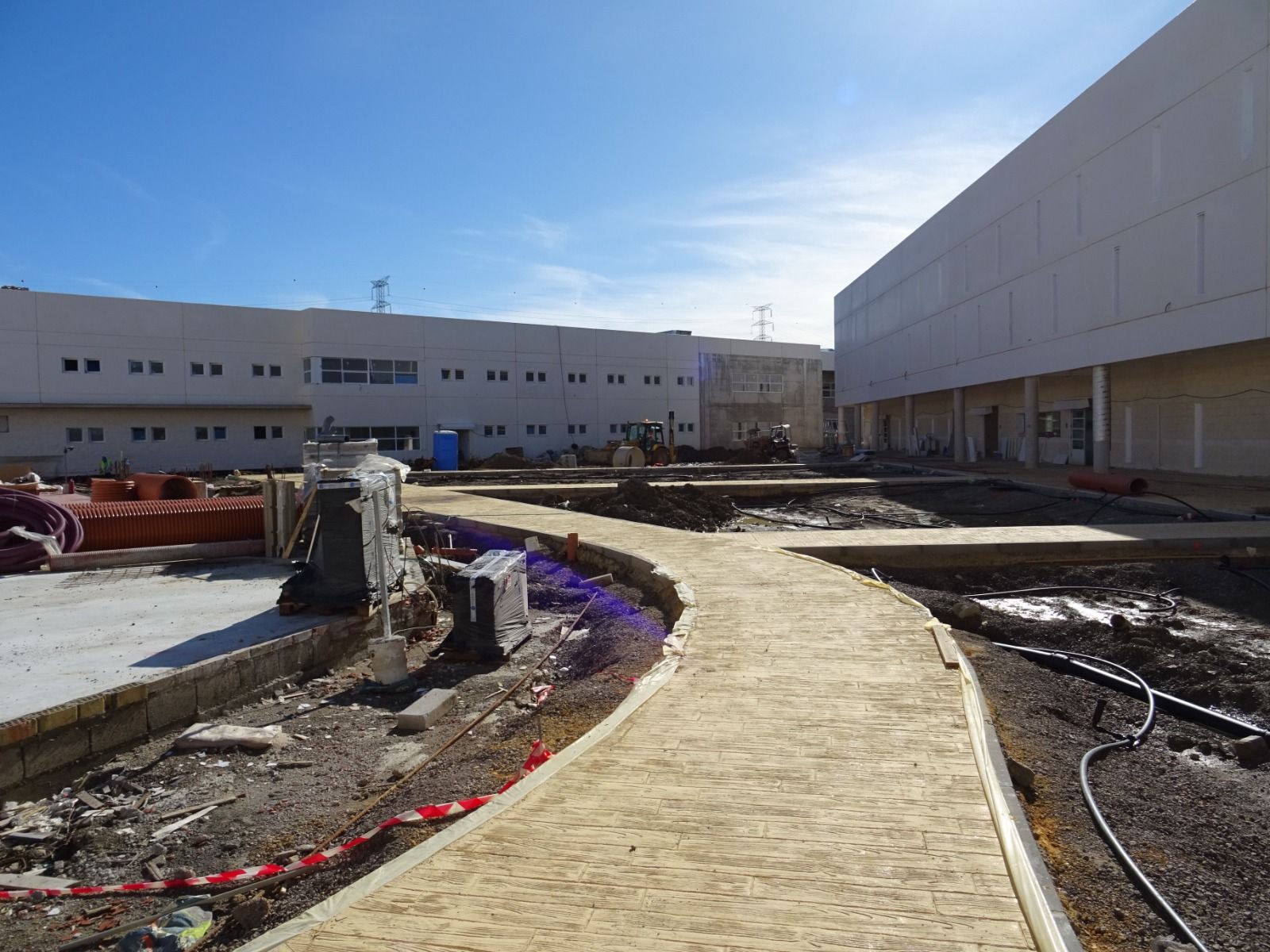 Fotografía de las instalaciones del nuevo CIE de Algeciras