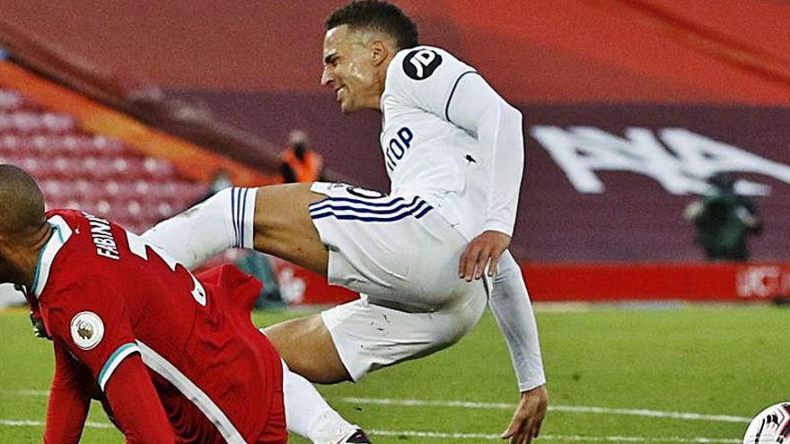 Debut para olvidar de Rodrigo: penalti y victoria del Liverpool