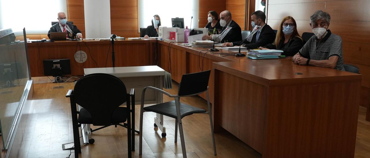 Hoy proseguirá el juicio con jurado en la Audiencia Provincial de Castellón con el visionado de pruebas adjuntas a la causa a petición de las partes.