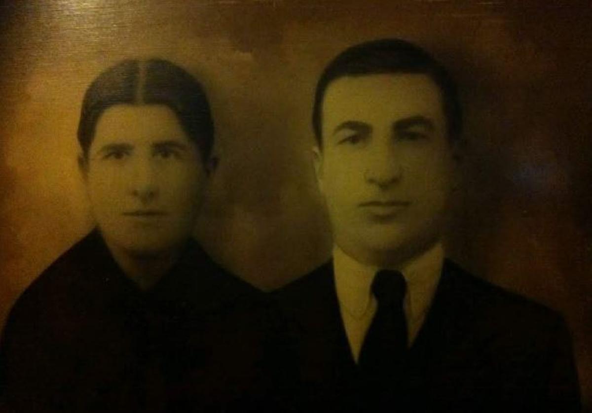 Retrato de Joan Ramon Roig i Catalina Escandell Sala.