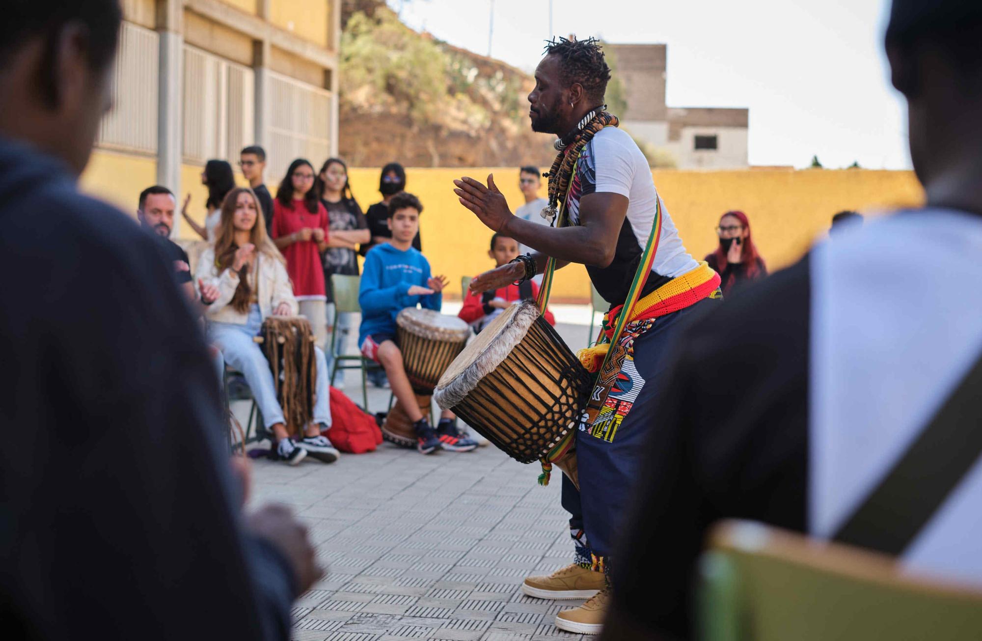 El IES Anaga celebra el día de África