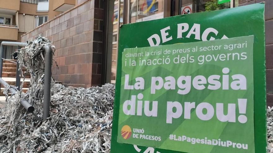 Unió de Pagesos organitza una tractorada fins a Madrid per al 5 de juliol per exigir ajudes davant la sequera