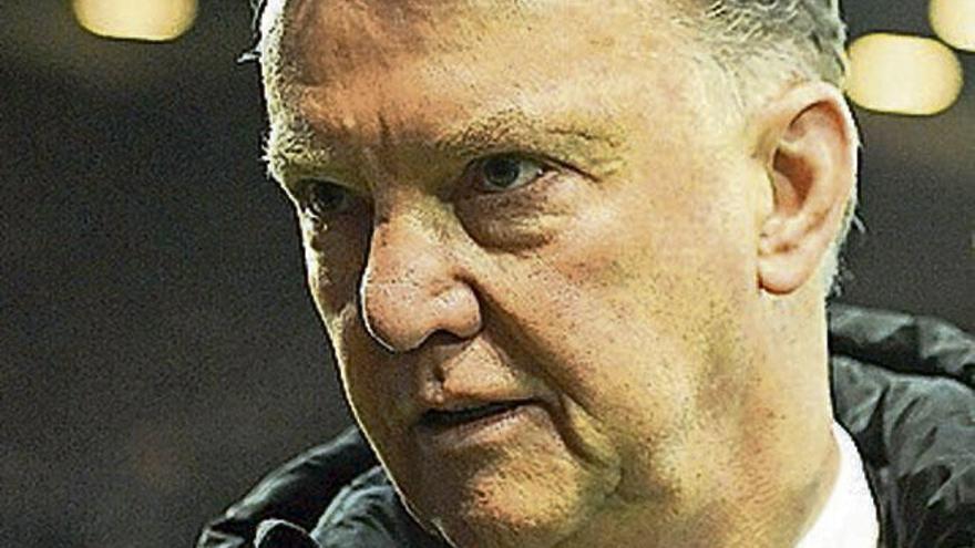 Louis van Gaal.