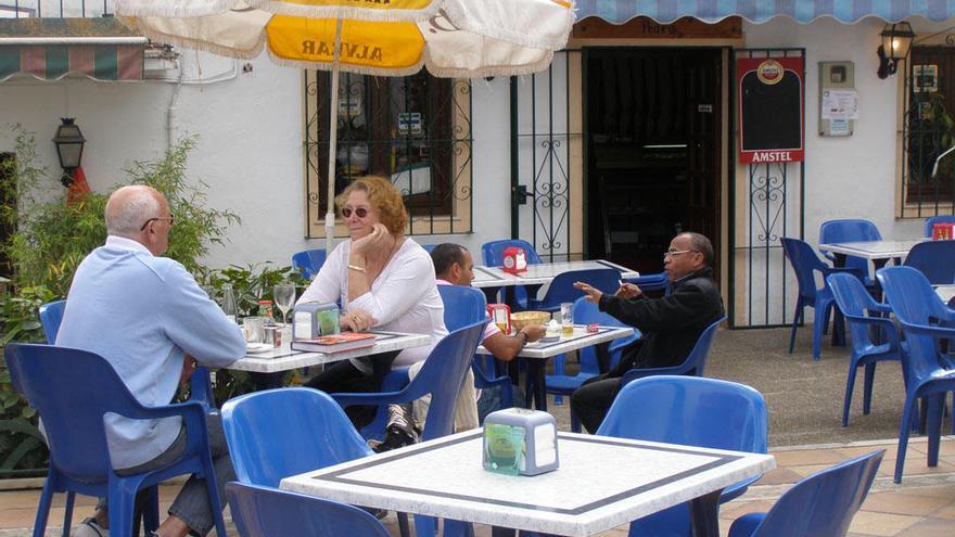 La población extranjera residente es muy significativa en la Costa del Sol.