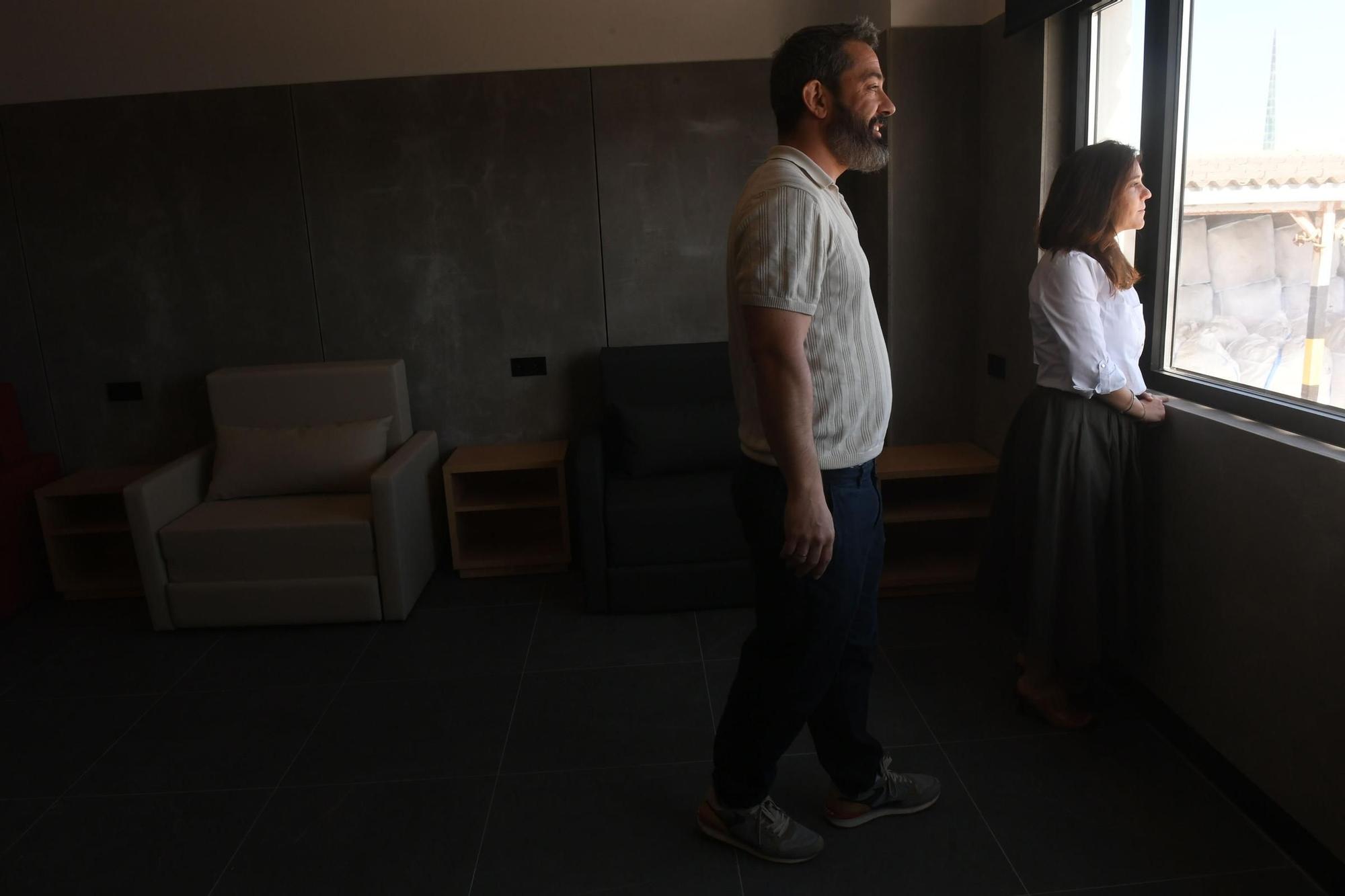 El centro para personas sin hogar Padre Rubinos abrirá a final de año con 29 plazas
