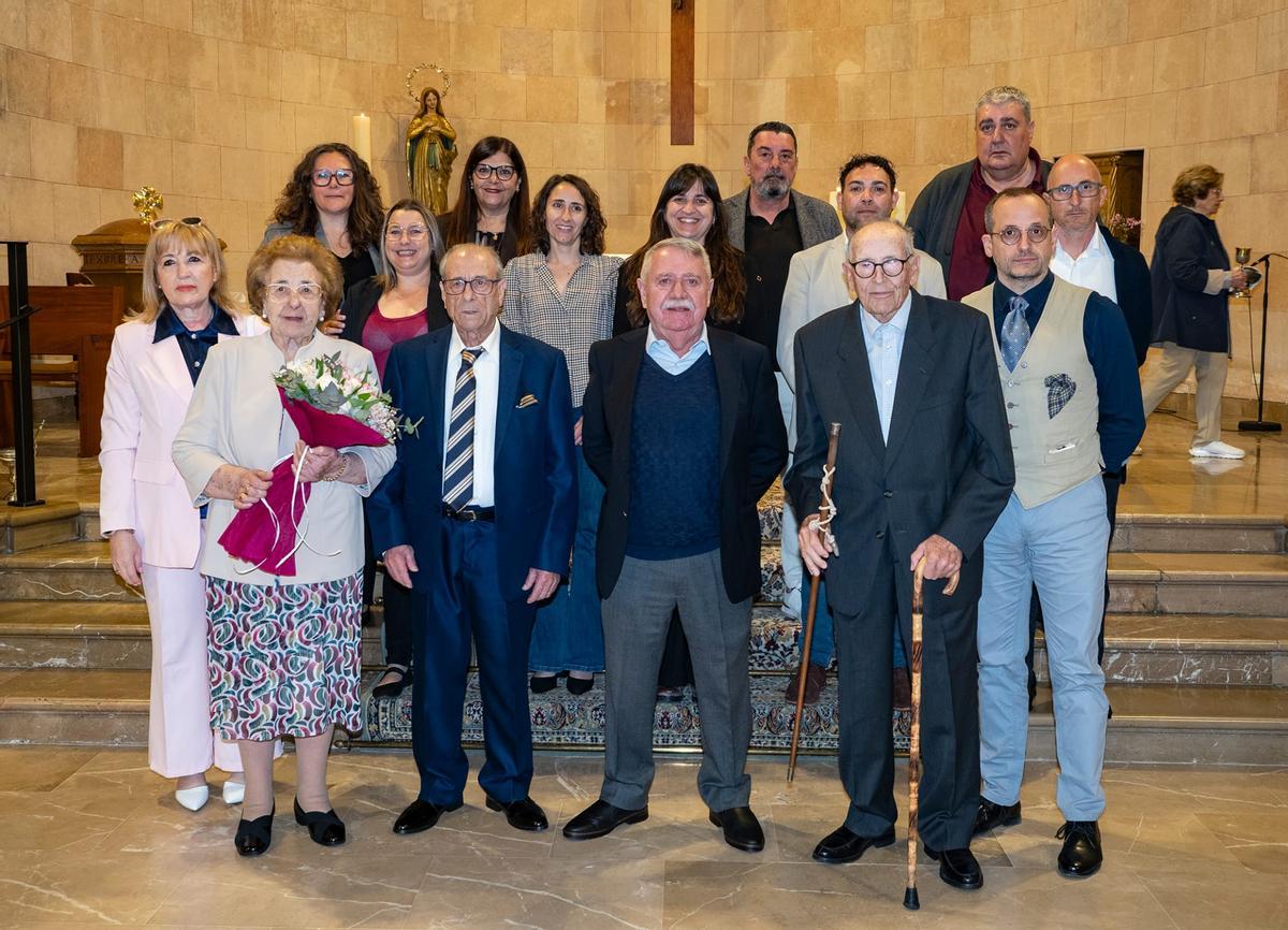 Consell homenajea a los mayores de 80 años