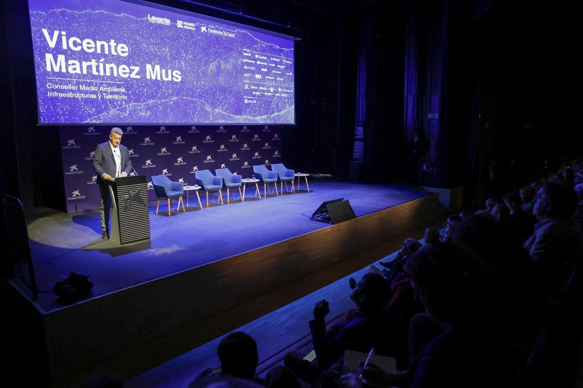 Vicente Martínez Mus durante su intervención.