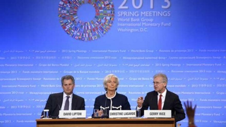 El FMI y el Banco Mundial se comprometen a acabar con la pobreza en 2030