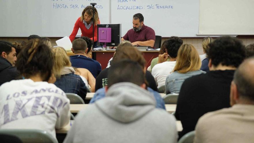 Esta es la fecha provisional de las oposiciones de administrativo y auxiliar del Gobierno de Canarias