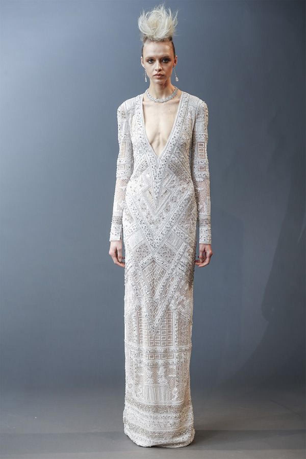 Vestido de novia, Naeem Khan