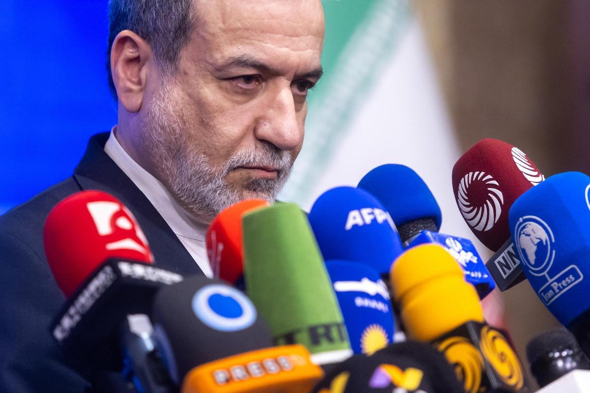 El ministre d'Exteriors de l'Iran, Abbas Araghchi