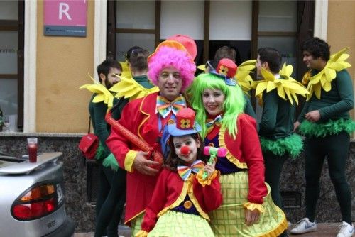 Desfile del Carnaval de Águilas (14/02/15)