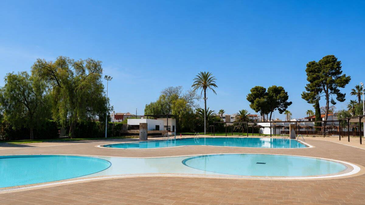 La piscina municipal de Catarroja.