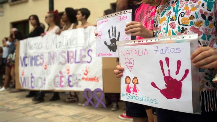 Dos niñas y dos mujeres, víctimas de la violencia en Castellón, Granada y Bilbao