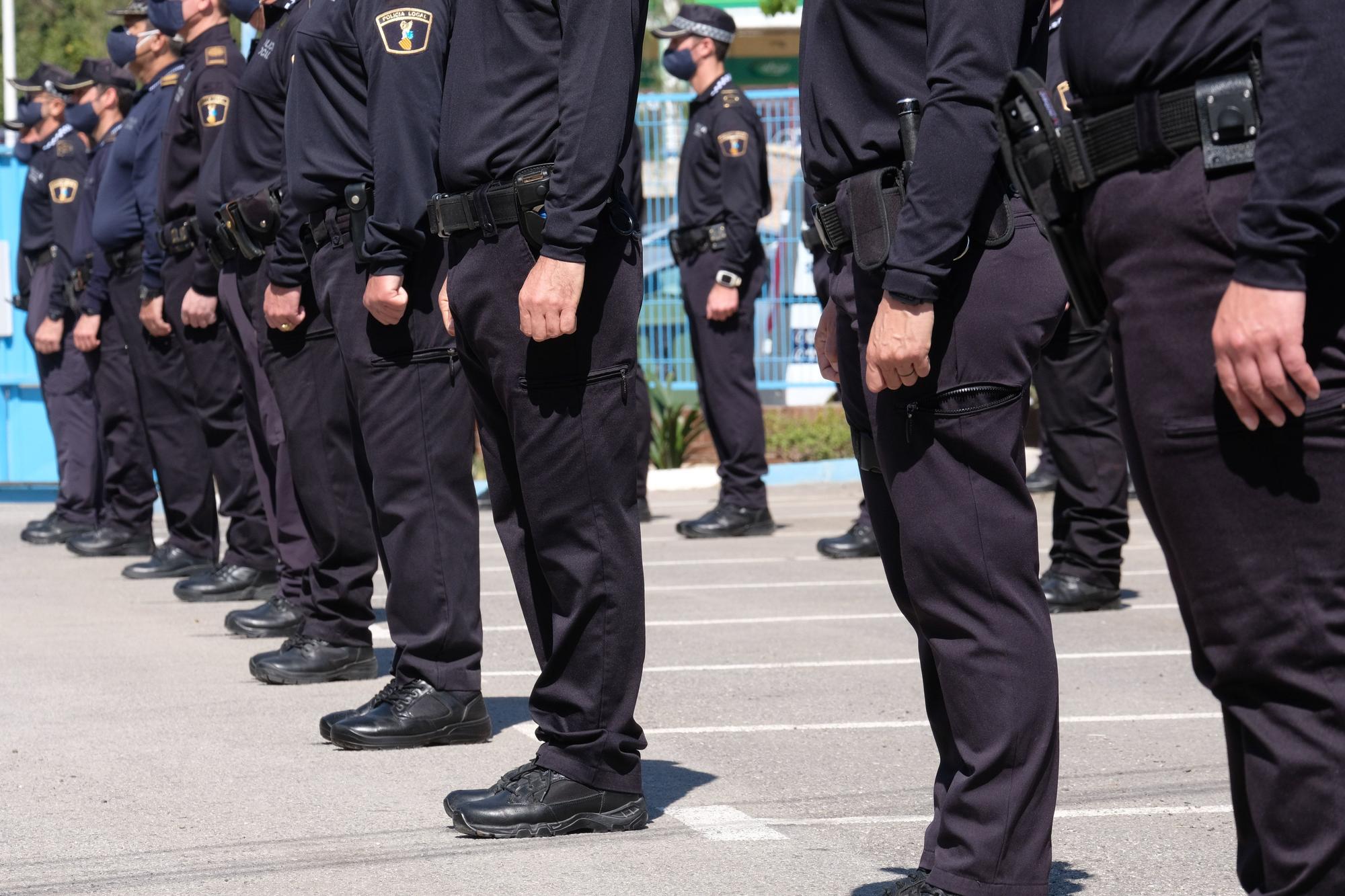 Novelda celebra el Día de la Policía Local en el 160 aniversario de su creación