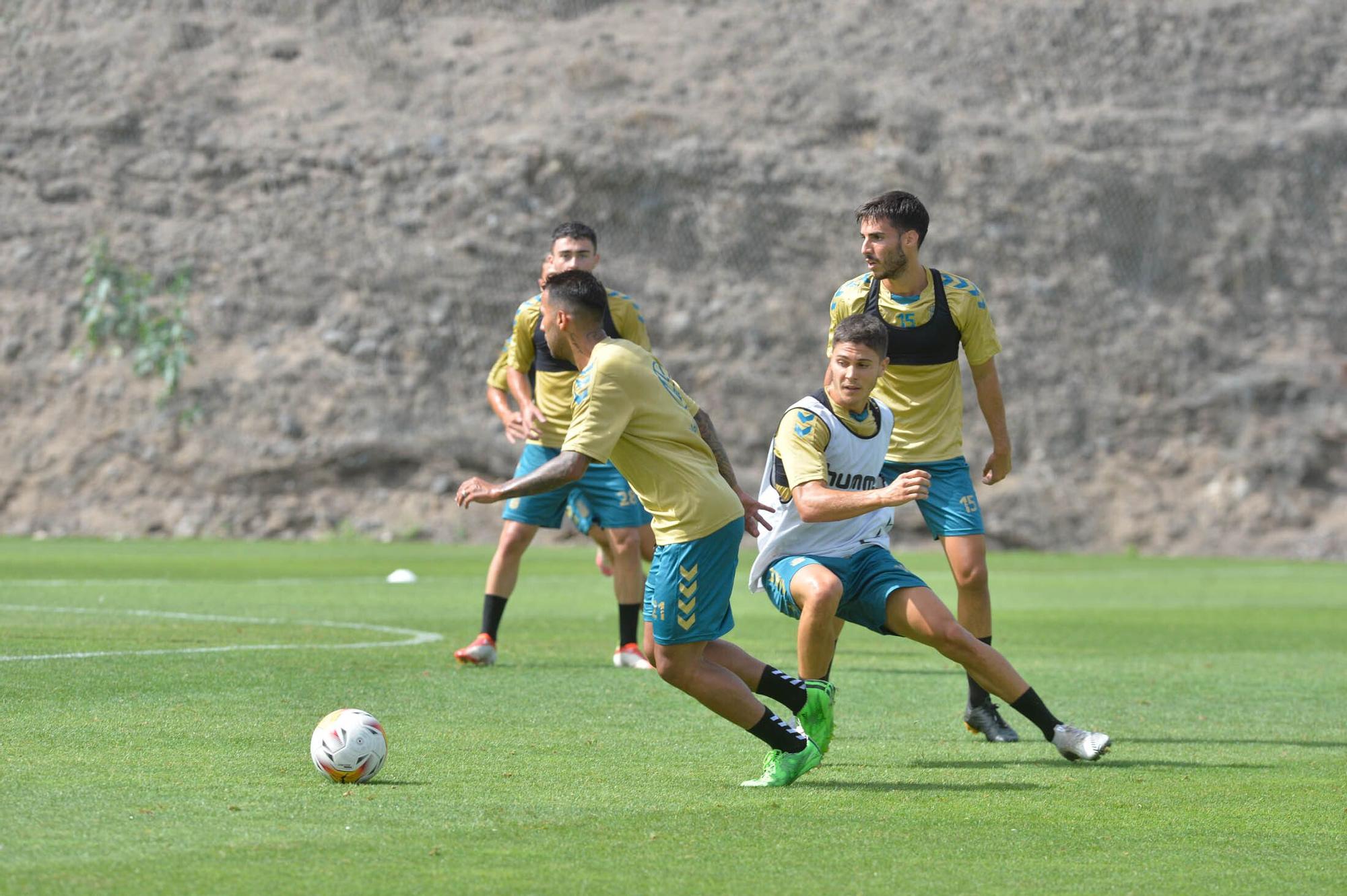 Entrenamiento UD Las Palmas (07/09/2021)