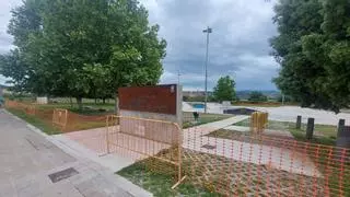 Sant Fruitós inicia les obres de construcció de la pista perimetral de patinatge