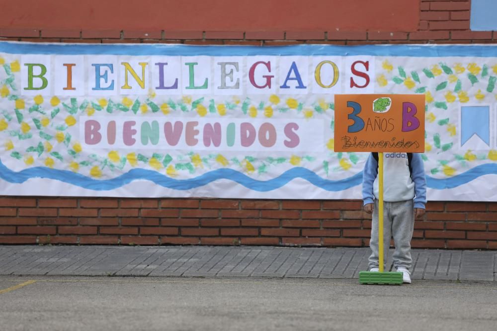 Avilés: inicio del curso más marcado por el covid