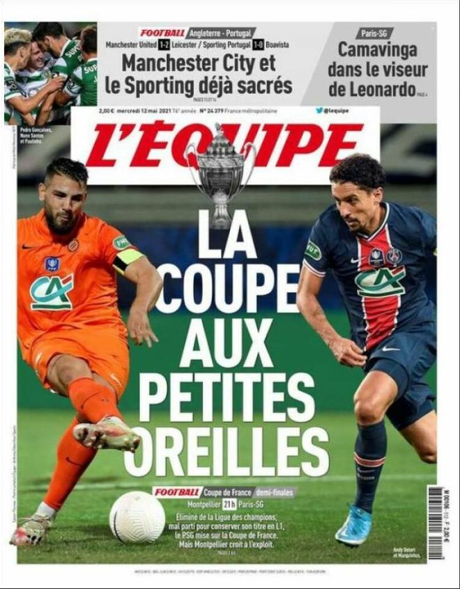 Portada LÉQUIPE