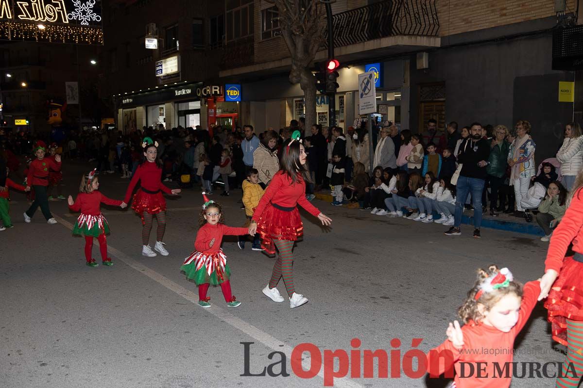 Cabalgata de Papa Noel en Caravaca