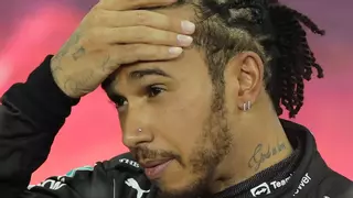 Hamilton descarta pelear por la victoria: "No somos los más rápidos"