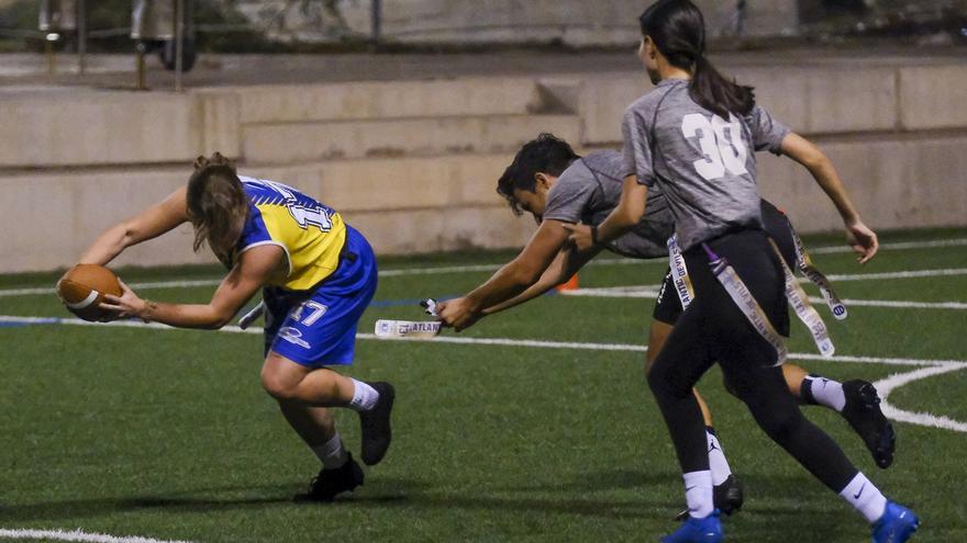 Dinamismo, estrategia y valores en el flag football