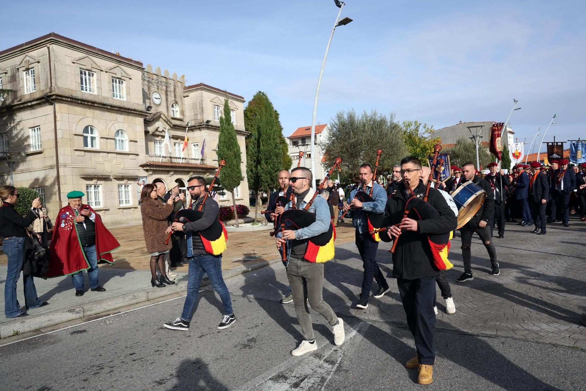 Así transcurrió el XXXII Capítulo de la Cofradía do Centolo Larpeiro.