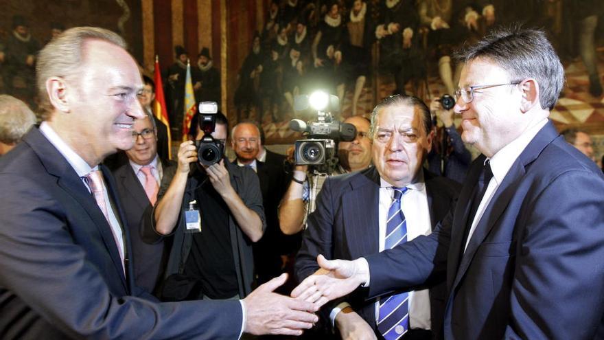 Fabra y Puig, en los Premios Jaime I.