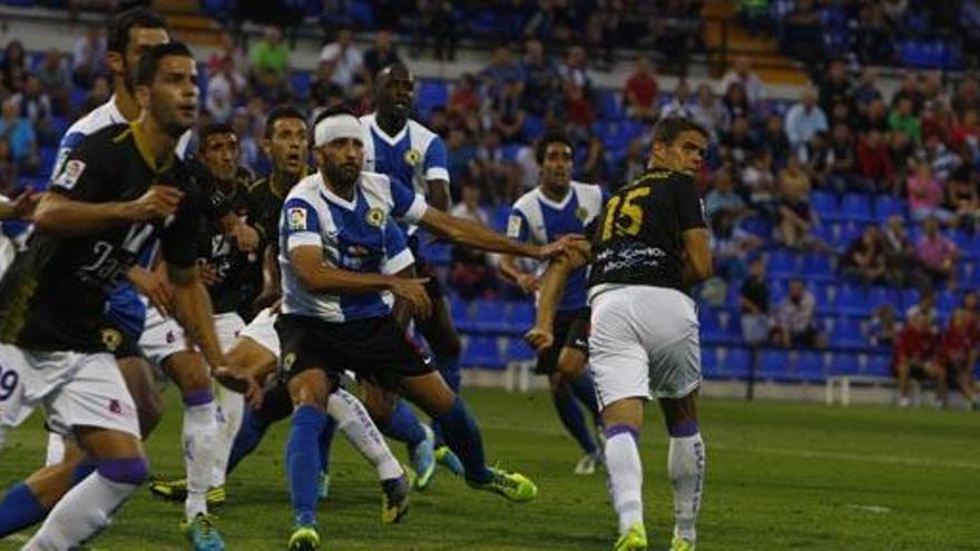 El Hércules de Quique Hernández toca fondo