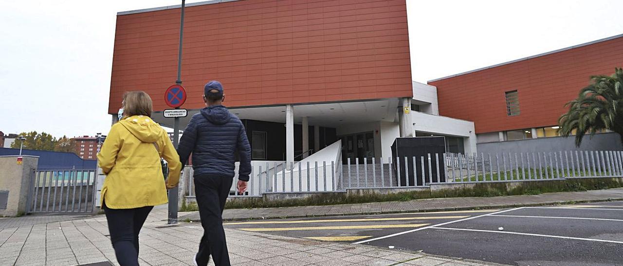 Edificio que acoge la Unidad de Atención Temprana, en La Magdalena. | Ricardo Solís