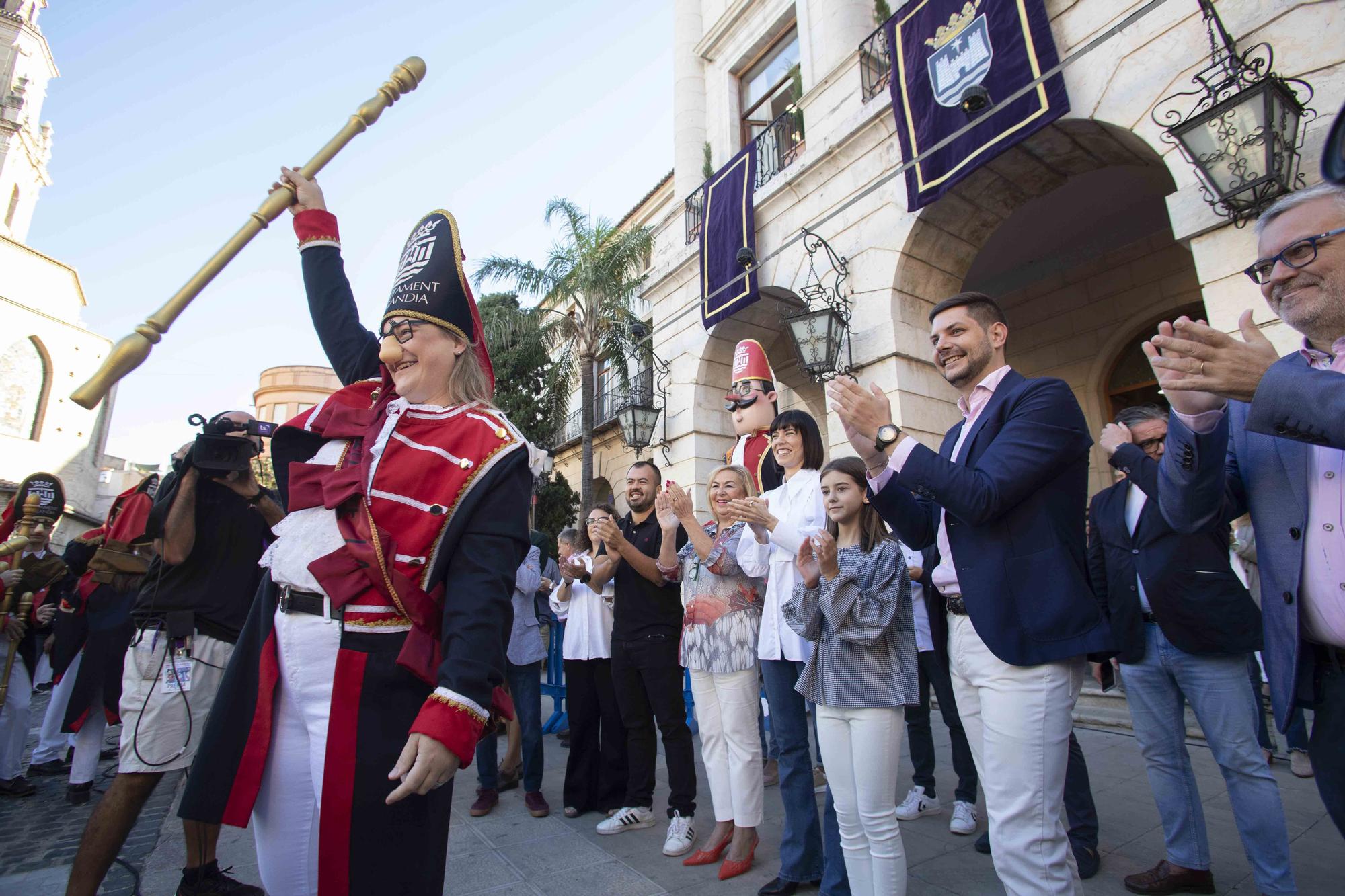 El Tio de la Porra anuncia la Fira i Festes de Gandia