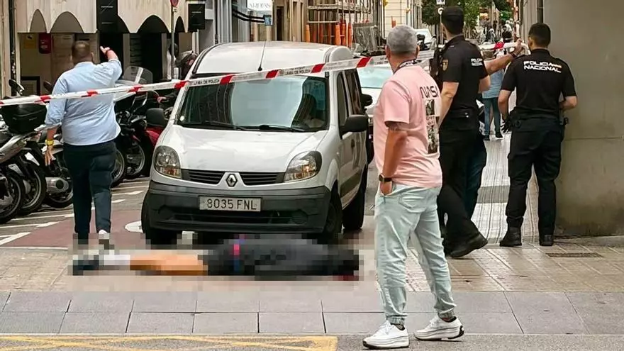 Una testigo del tiroteo mortal de Balmes relata los hechos