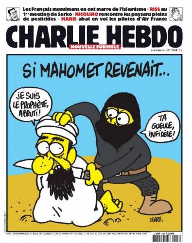 Las caricaturas de Mahoma publicadas por 'Charlie Hebdo'