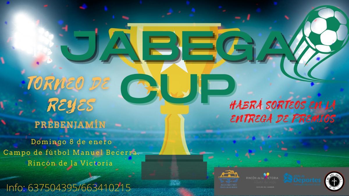 Cartel de la Jábega Cup.