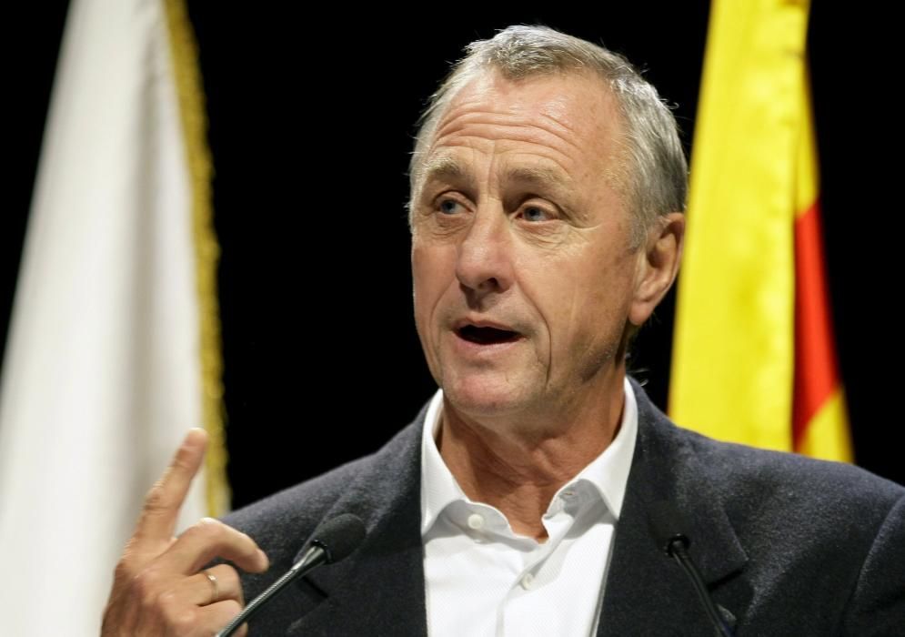 Johan Cruyff, una vida en imatges