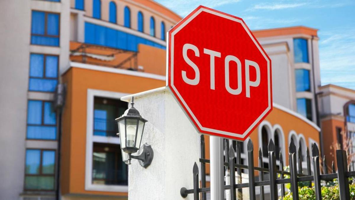 Se refuerza la vigilancia de las señales de STOP