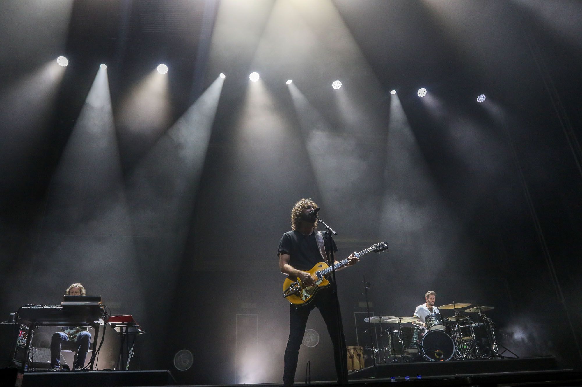 El concierto de Izal en el Autocine de Málaga, en imágenes